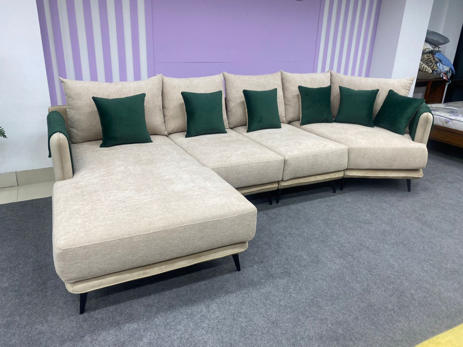 Foren-3 sofa set