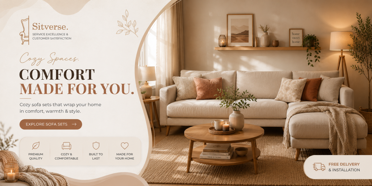 Sitverse Furniture promo