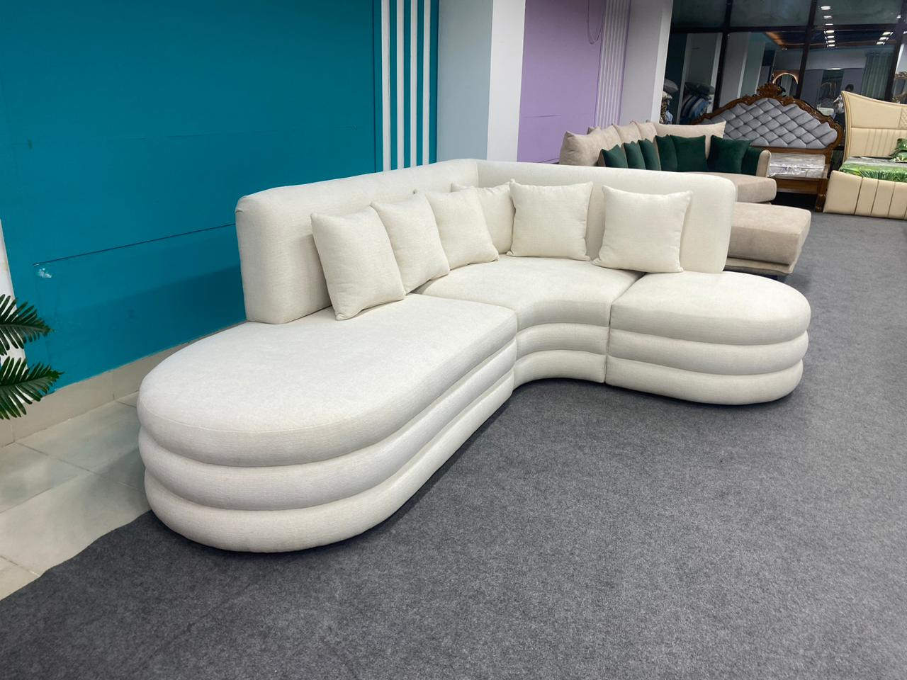 English Sofa Set